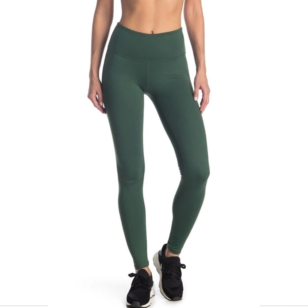 Z By Zella High Waist Green Daily Leggings